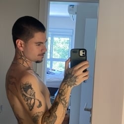 Foto de Luiz FT ao vivo na webcam