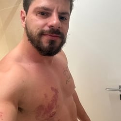 Foto de Luiz Luar Casal ao vivo na webcam