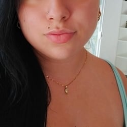 Foto de Luiza Ferraz ao vivo na webcam