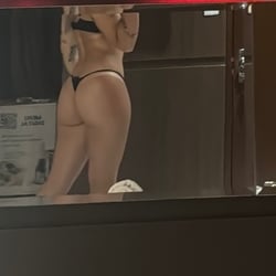 Foto de Luiza Galvão ao vivo na webcam