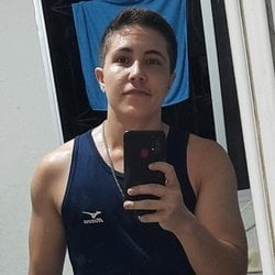 Foto de Luke Antônio ao vivo na webcam