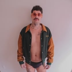 Foto de Luke Lone Boy ao vivo na webcam