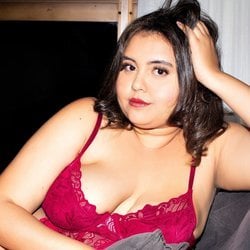 Foto de Luna Andrade ao vivo na webcam