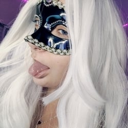 Foto de Mafe White ao vivo na webcam