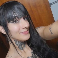 Magrela Tatuada