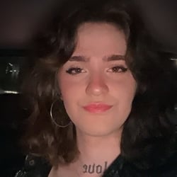 Foto de Marceline Vamp ao vivo na webcam