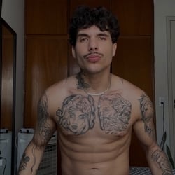 Foto de Marcelo Zayer ao vivo na webcam