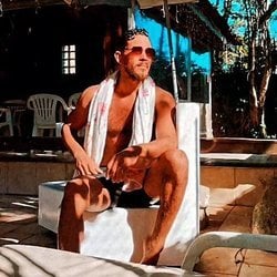 Foto de Marcos Vini ao vivo na webcam