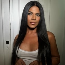 Foto de Mariah Sants ao vivo na webcam