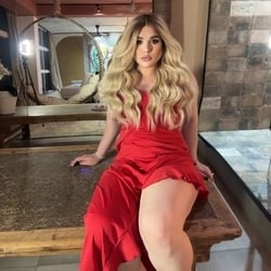 Foto de Mariana Ferraz ao vivo na webcam