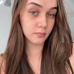 Foto de Mariana SX ao vivo na webcam