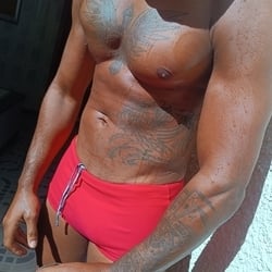 Foto de Marlon Tchalla ao vivo na webcam