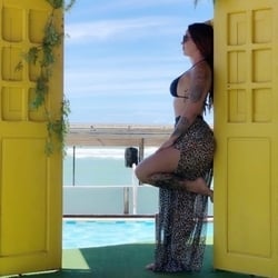 Foto de Marta Gold ao vivo na webcam