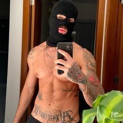 Foto de Mascarado Safado ao vivo na webcam