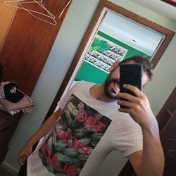 Foto de Mateo Rodríguez ao vivo na webcam