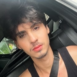 Foto de Matheus Cesarini ao vivo na webcam