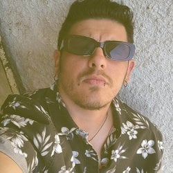 Foto de Matheus Toddy ao vivo na webcam