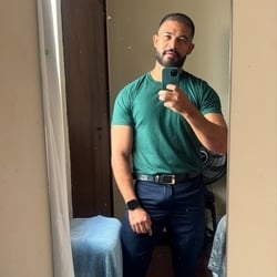 Foto de Mauricio 22cm ao vivo na webcam