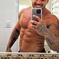 Foto de Max Ferreira ao vivo na webcam