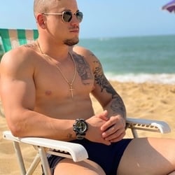 Foto de Maxuel ao vivo na webcam