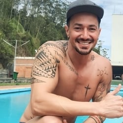 Foto de Maycon Ribeiro ao vivo na webcam