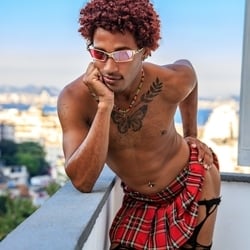 Foto de Androgy Queer ao vivo na webcam