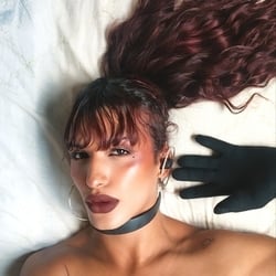 Foto de Megan Basillio ao vivo na webcam