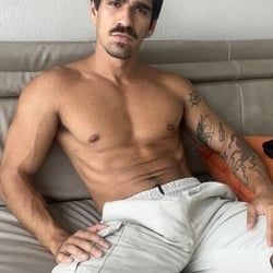 Foto de Megatron ao vivo na webcam