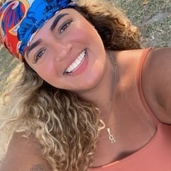 Foto de Mel BK ao vivo na webcam