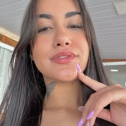 Foto de Mel Campbel ao vivo na webcam