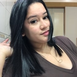 Foto de Mel Costa ao vivo na webcam