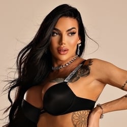 Foto de Mel Ferreira ao vivo na webcam