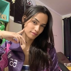 Foto de Mel Mineratto ao vivo na webcam