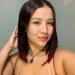 Foto de Mel Miranda ao vivo na webcam