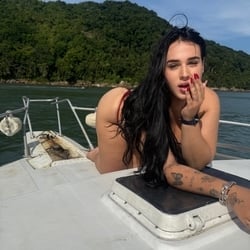 Foto de Mel Olímpio ao vivo na webcam