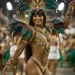 Foto de Melissa Brandão ao vivo na webcam