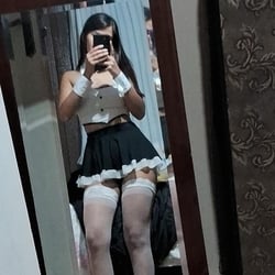 Foto de Melissa Cwb ao vivo na webcam