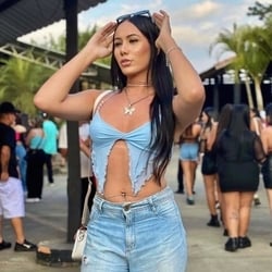 Foto de Melissa Monteiro ao vivo na webcam