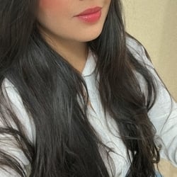 Foto de Melissa Rosato ao vivo na webcam