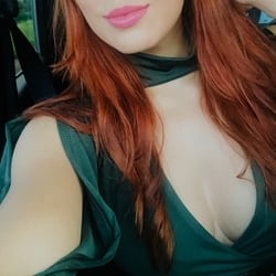 Foto de Melissa Sanches ao vivo na webcam