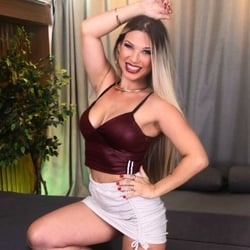 Foto de Melody Antunes ao vivo na webcam