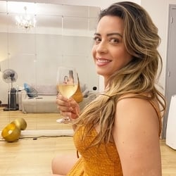 Foto de Melyssa Sharrel ao vivo na webcam