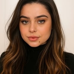 Foto de Mia Kaliff ao vivo na webcam