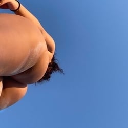 Foto de Mica Vidal ao vivo na webcam