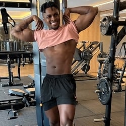 Foto de Michael Angel ao vivo na webcam