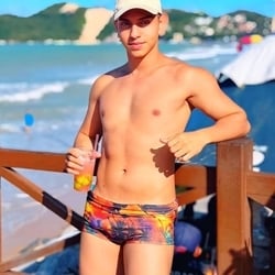 Foto de Michael Luz ao vivo na webcam