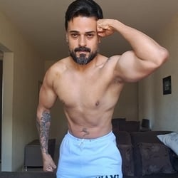 Foto de Michel Castro ao vivo na webcam