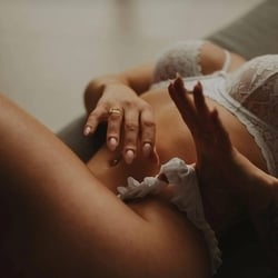 Foto de Michelle Escobar ao vivo na webcam