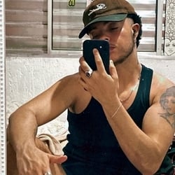 Foto de Miguel Bertolini ao vivo na webcam