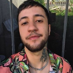 Foto de Miguel Dante ao vivo na webcam